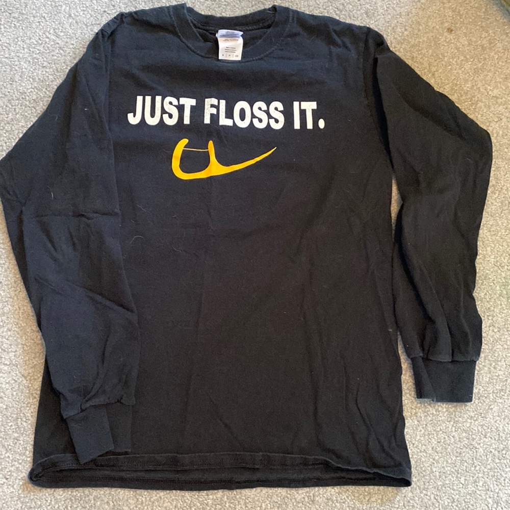 Just Floss It long sleeve